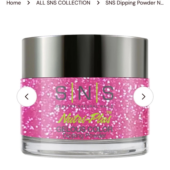 SNS Rosefinch Nail Powder new! - Picture 5 of 5